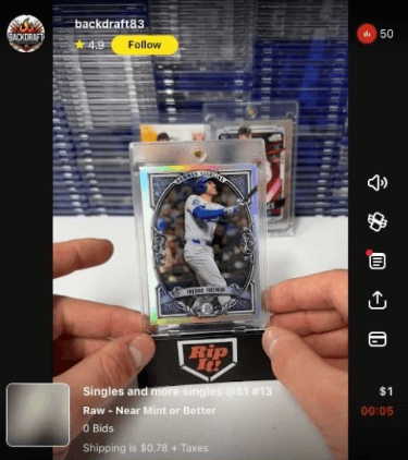 Go Live screenshot